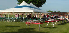 School outdoor picnic