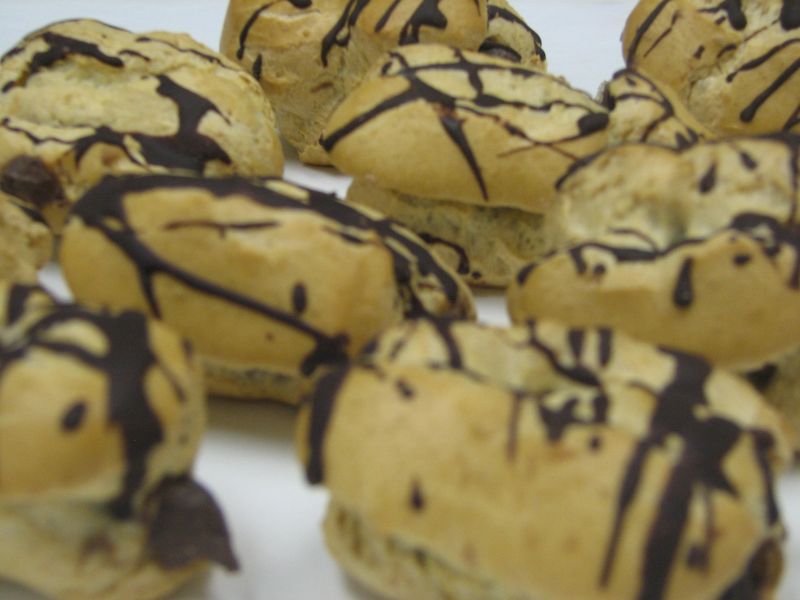 Choclate Creme Puffs
