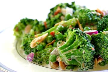 Fresh Broccoli Salad